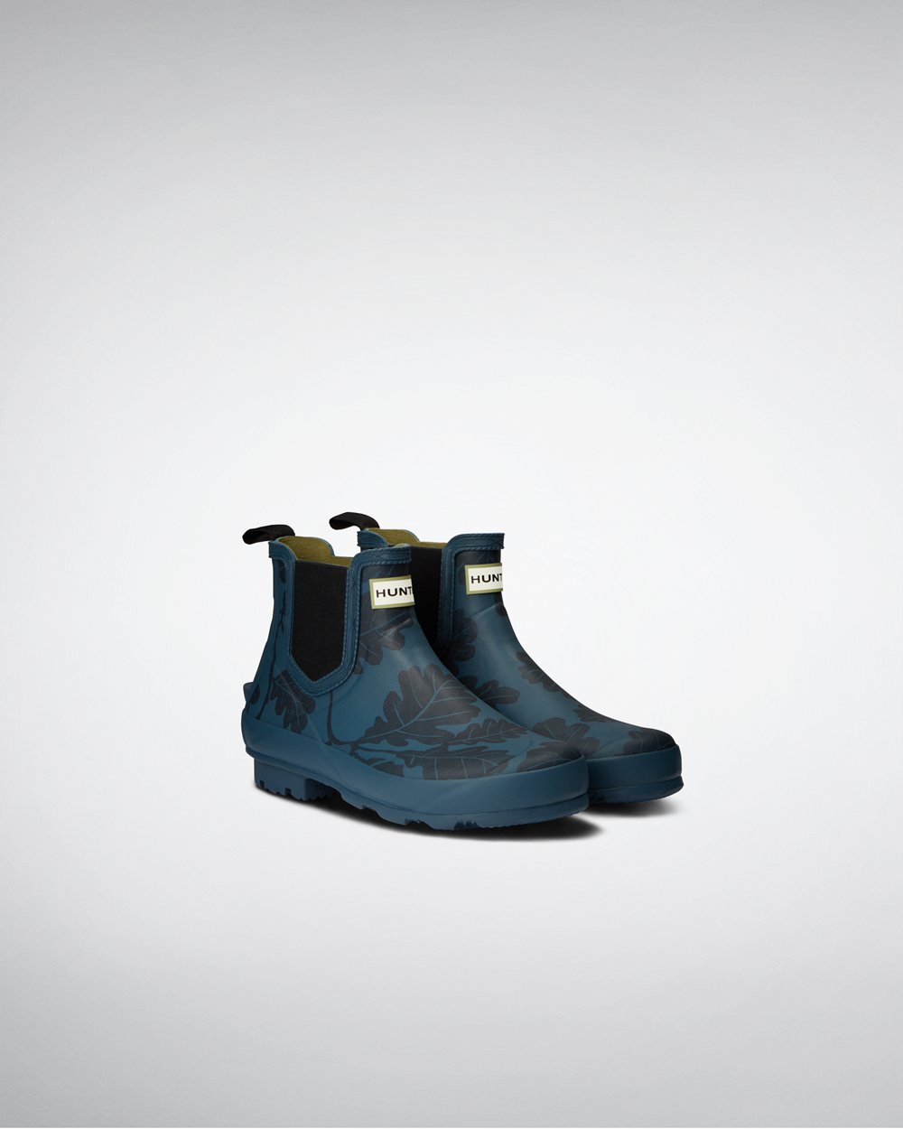 Chelsea Boots Dames - Hunter National Trust Norris Field - Blauw - 81MEQVCWX